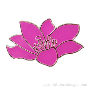 Flowers Lapel Pin (CXD-P022)